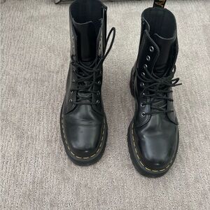 Size 10 platform doc martins.